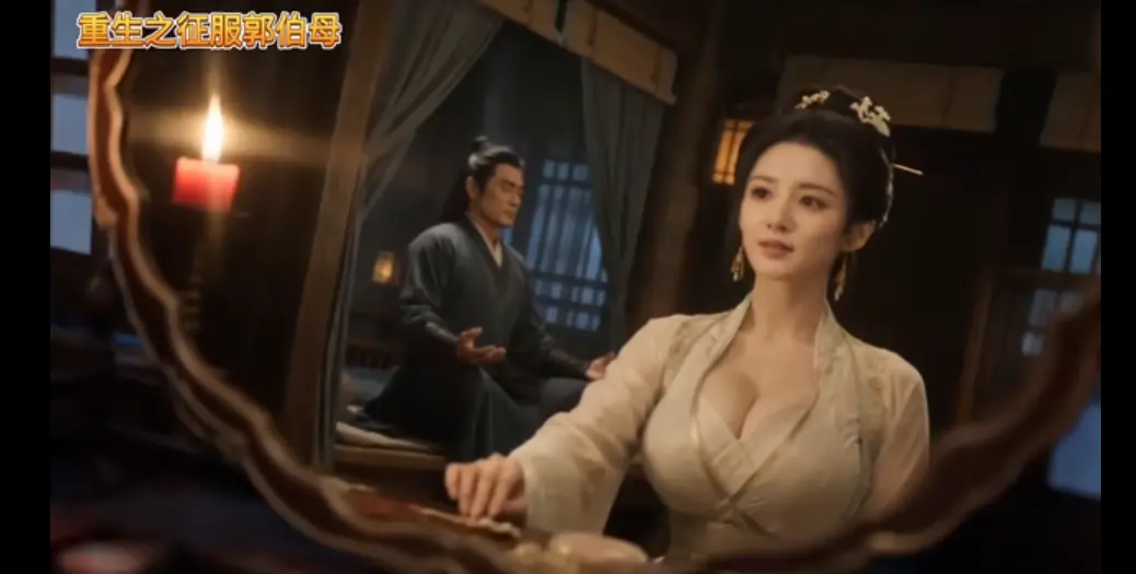 重生,征服郭伯母,黄豆魔改短剧,杨过黄蓉,动漫短剧相关资源图片
